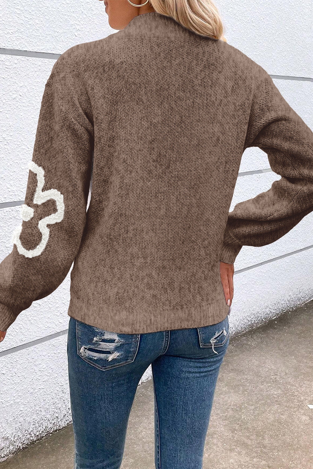 Flower Sweater