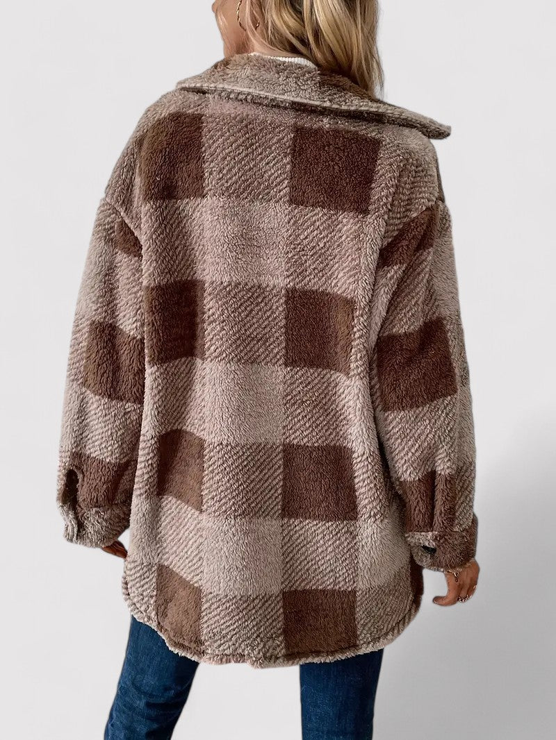 Gallucci  Checkered Thermo Fuzzy Jacket