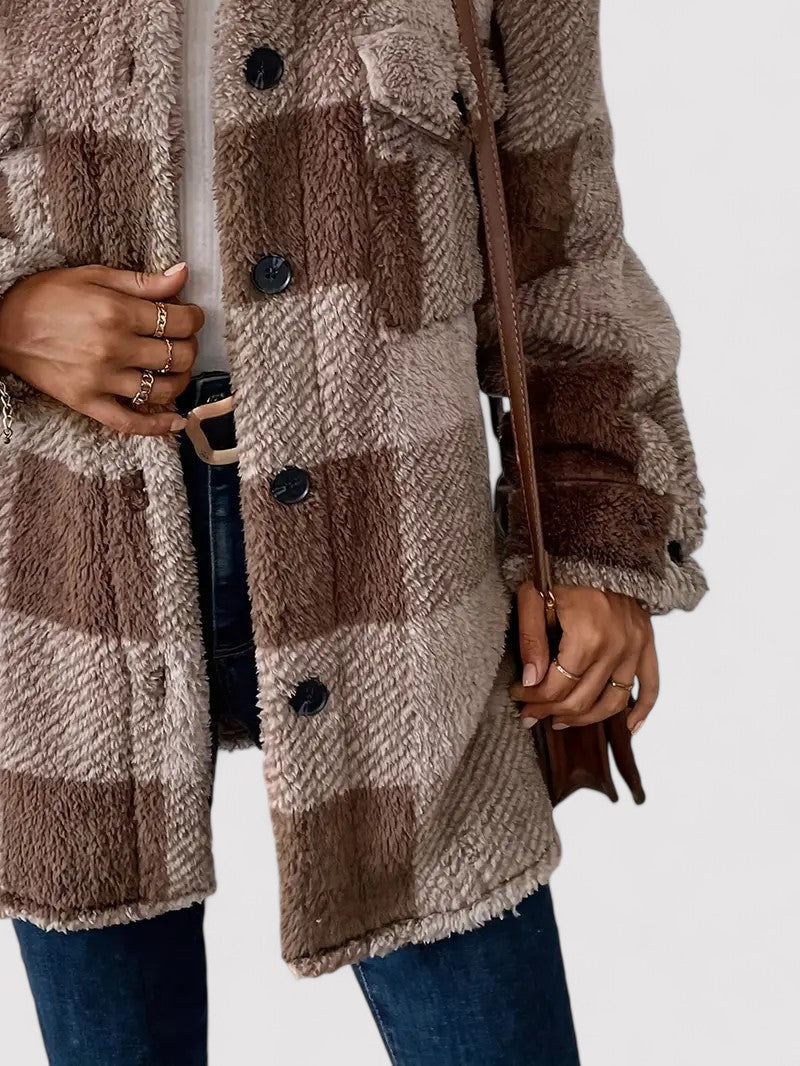 Gallucci  Checkered Thermo Fuzzy Jacket