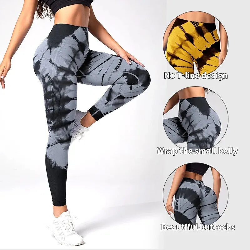 Vibrant Yoga Confidence Leggings