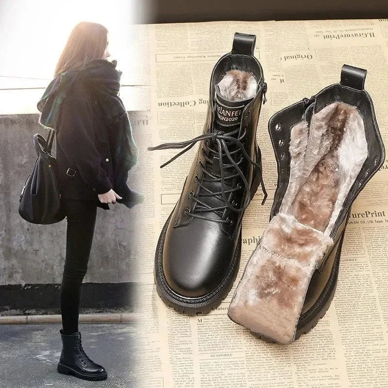 Elena | Winter Boots with Padding