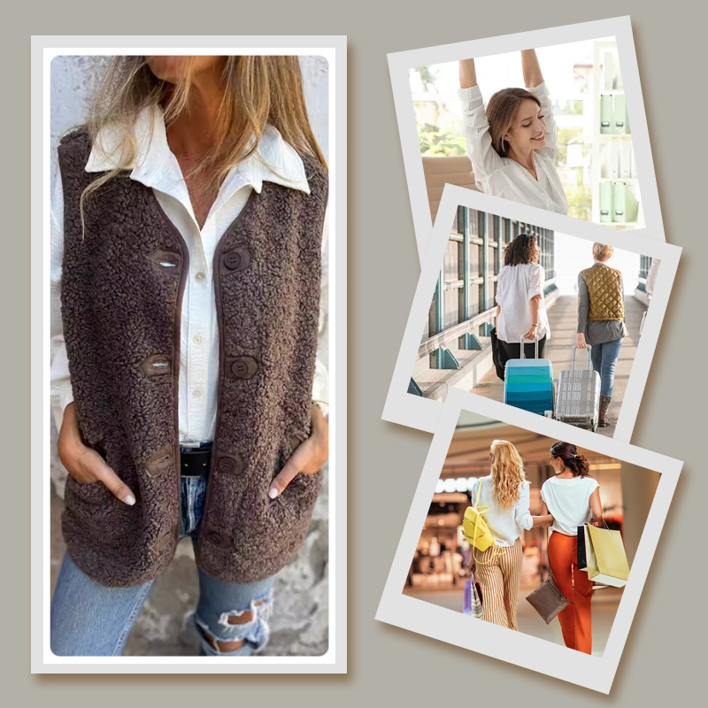 Gallucci - Button Cardigan with Warm Wool™