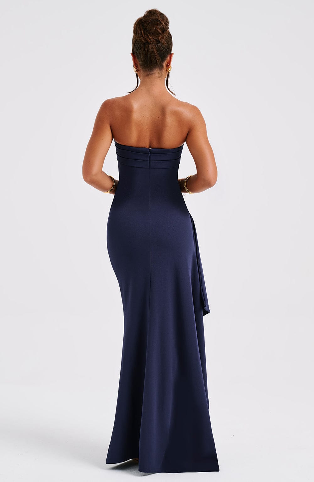 Gallucci Zafira Maxi Dress- Navy