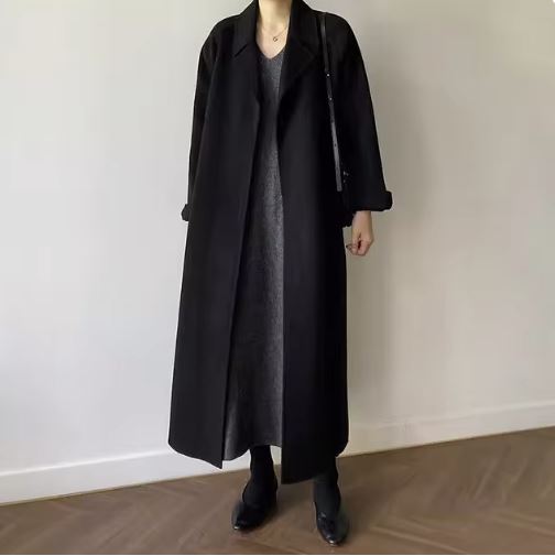 Gallucci™ | Luxury Wool Cloak with Bow